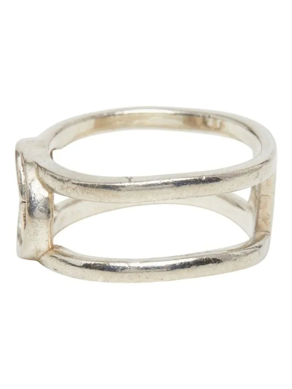 Gucci Interlocking G Ring Silver